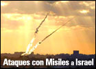 Ataques con Misiles en Israel