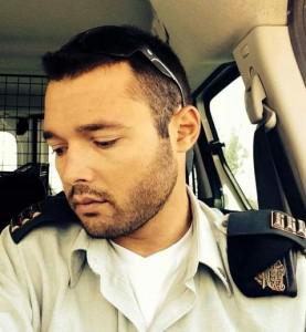 Capitán Dimitry Levitas, quien fue asesinado por un francotirador en Gaza. Foto: Ynet.