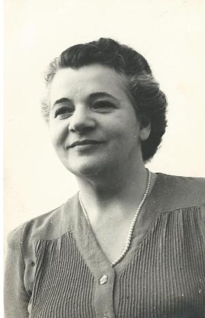 Mi abuela, Nana Evelyn.