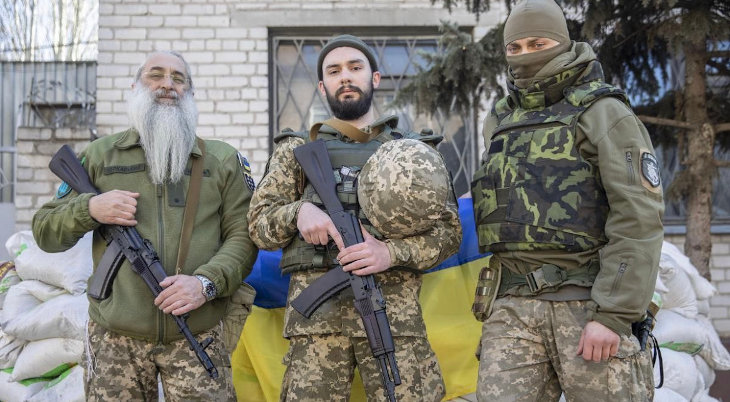 fuerzas especiales de Ucrania