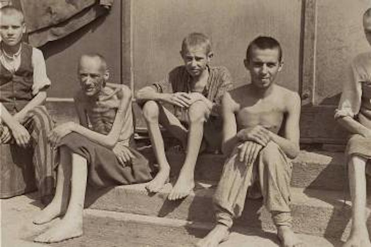 liberación de Dachau