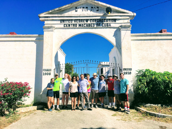 centro macabeo de los judíos en Cuba